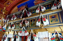 Greek catholic church, Vima Mică , Photo: pr.Grigore Ioan Cîmpean