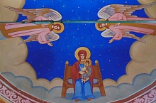 Greek catholic church, Vima Mică , Photo: pr.Grigore Ioan Cîmpean