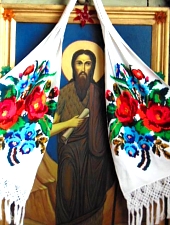 Greek catholic church, Vima Mică , Photo: pr.Grigore Ioan Cîmpean