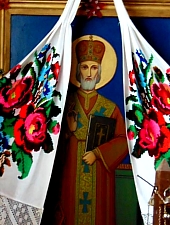 Greek catholic church, Vima Mică , Photo: pr.Grigore Ioan Cîmpean