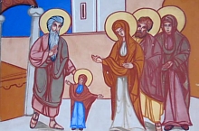 Greek catholic church, Vima Mică , Photo: pr.Grigore Ioan Cîmpean