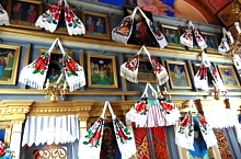 Greek catholic church, Vima Mică , Photo: pr.Grigore Ioan Cîmpean