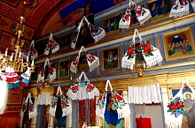 Greek catholic church, Vima Mică , Photo: pr.Grigore Ioan Cîmpean