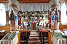 Greek catholic church, Vima Mică , Photo: pr.Grigore Ioan Cîmpean