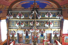 Greek catholic church, Vima Mică , Photo: pr.Grigore Ioan Cîmpean