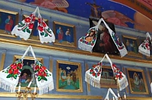 Greek catholic church, Vima Mică , Photo: pr.Grigore Ioan Cîmpean