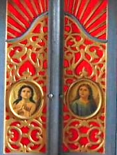 Greek catholic church, Vima Mică , Photo: pr.Grigore Ioan Cîmpean