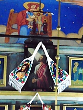 Greek catholic church, Vima Mică , Photo: pr.Grigore Ioan Cîmpean