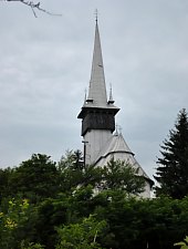 Biserica de lemn, DJ109f Feresti-Galgau, Foto: WR