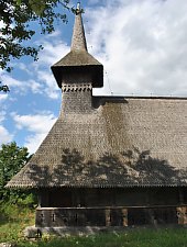 Biserica de lemn, Arduzel , Foto: WR