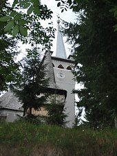 Biserica reformata, Arduzel , Foto: WR