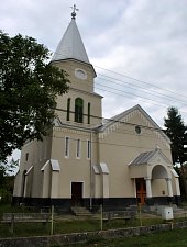 Biserica reformata, Biusa , Foto: WR