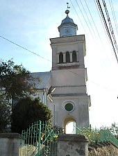 Biserica reformata, Bogdand , Foto: WR