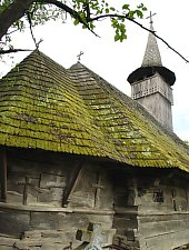 Biserica de lemn, Bulgari , Foto: WR