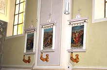 Catholic church, Cehu Silvaniei , Photo: WR