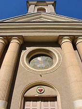 Catholic church, Cehu Silvaniei , Photo: WR