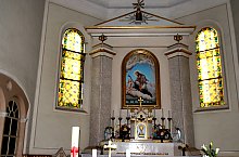 Catholic church, Cehu Silvaniei , Photo: WR