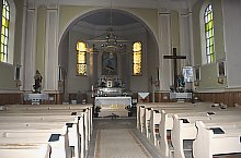 Catholic church, Cehu Silvaniei , Photo: WR