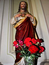 Catholic church, Cehu Silvaniei , Photo: WR