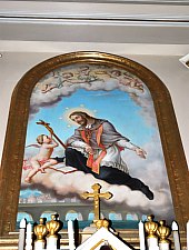 Catholic church, Cehu Silvaniei , Photo: WR