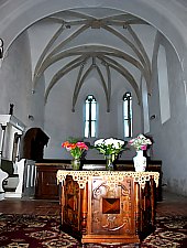 Biserica reformata, Cehu Silvaniei , Foto: WR