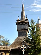 Biserica de lemn, Corund , Foto: WR