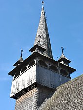 Biserica de lemn, Corund , Foto: WR