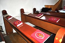 Biserica reformata, Salatig , Foto: WR