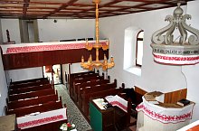 Biserica reformata, Salatig , Foto: WR