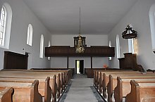 Biserica reformata, Ulciug , Foto: WR
