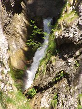 Cascada Oselu, Boga , Foto: Hám Péter