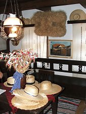 Straw hat muzeum, Crișeni , Photo: Csedő Attila