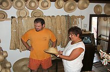 Straw hat muzeum, Crișeni , Photo: Csedő Attila