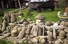 Straw hat muzeum, Crișeni , Photo: Szőcs László