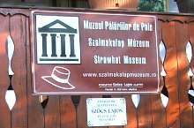 Straw hat muzeum, Crișeni , Photo: Szőcs László