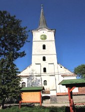 Biserica reformata, Atid , Foto: Csedő Attila