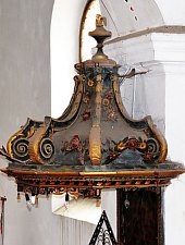 Biserica reformata, Atid , Foto: Csedő Attila