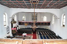 Biserica reformata, Atid , Foto: Csedő Attila