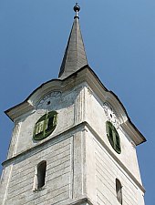 Biserica reformata, Atid , Foto: Csedő Attila