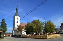 Biserica reformata, Atid , Foto: Csedő Attila