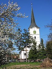Biserica reformata, Atid , Foto: Csedő Attila