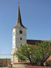 Biserica reformata, Atid , Foto: Csedő Attila
