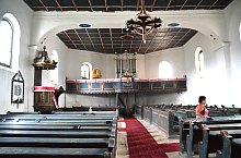 Biserica reformata, Atid , Foto: Csedő Attila