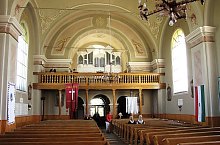 Biserica catolica, Lupeni , Foto: Csedő Attila