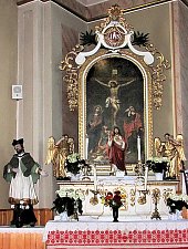 Biserica catolica, Lupeni , Foto: Csedő Attila