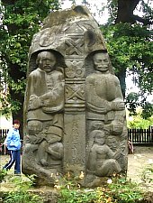 Lupeni, Tamási Áron memorial house, Photo: Fekete István