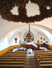 Biserca reformata, Praid , Foto: WR