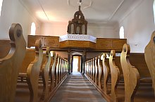 Biserca reformata, Praid , Foto: WR