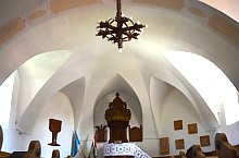 Biserca reformata, Praid , Foto: WR