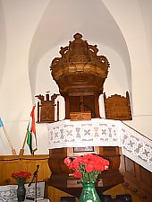 Biserca reformata, Praid , Foto: WR